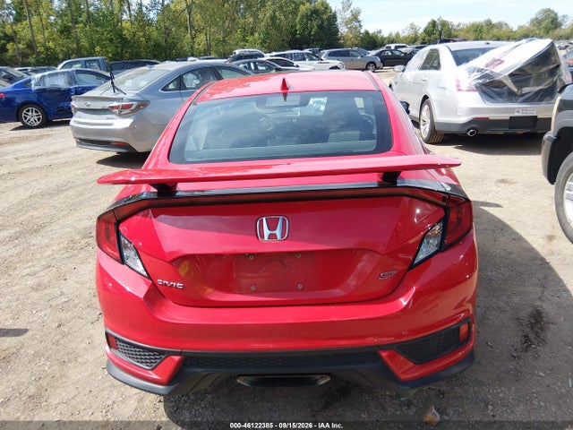 46122385 :رقم المزاد ، 2HGFC3A54KH752202 vin ، 2019 Honda Civic Si مزاد بيع