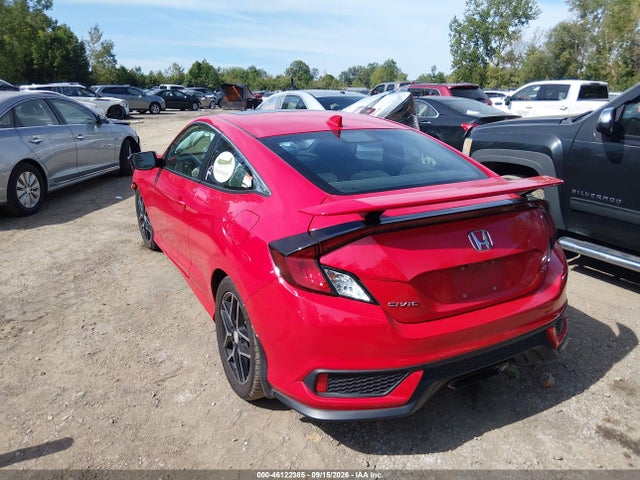 46122385 :رقم المزاد ، 2HGFC3A54KH752202 vin ، 2019 Honda Civic Si مزاد بيع