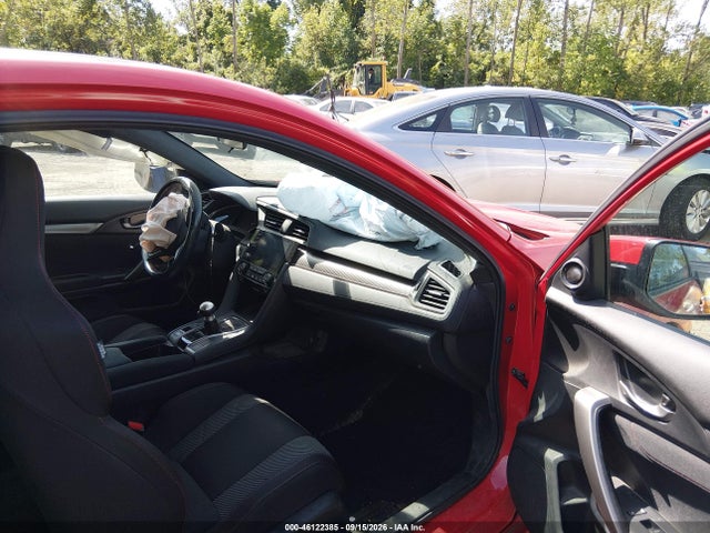 46122385 :رقم المزاد ، 2HGFC3A54KH752202 vin ، 2019 Honda Civic Si مزاد بيع