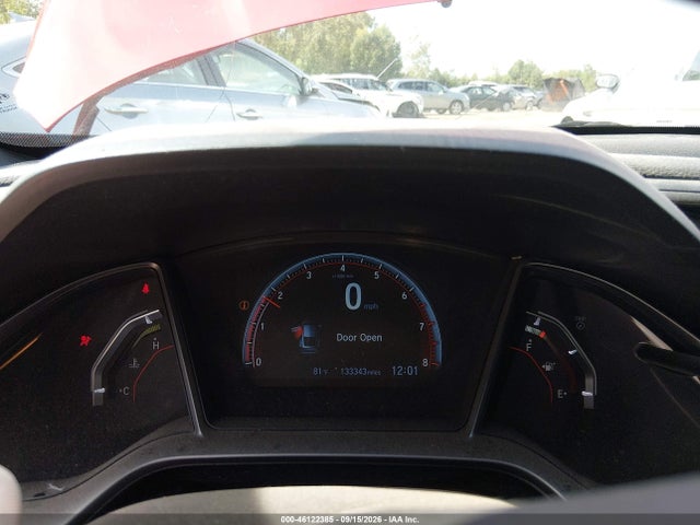 46122385 :رقم المزاد ، 2HGFC3A54KH752202 vin ، 2019 Honda Civic Si مزاد بيع