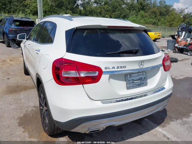 Aukcja sprzedaży 2016 Mercedes-benz Gla 250, vin: WDCTG4EB1GJ191579, numer aukcji: 46122397