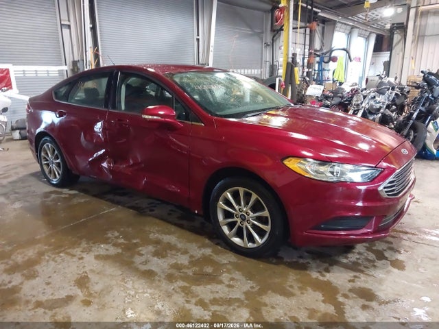 Продаж на аукціоні авто 2017 Ford Fusion Se, vin: 3FA6P0HD7HR156602, номер лоту: 46122402