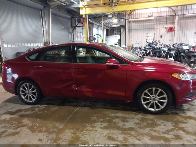 Aukcja sprzedaży 2017 Ford Fusion Se, vin: 3FA6P0HD7HR156602, numer aukcji: 46122402