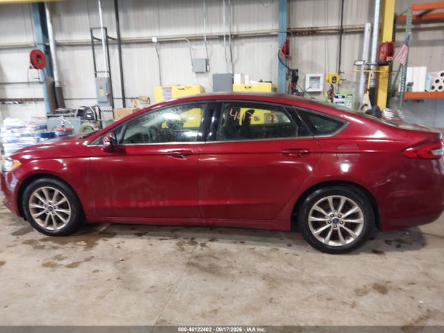 Aukcja sprzedaży 2017 Ford Fusion Se, vin: 3FA6P0HD7HR156602, numer aukcji: 46122402