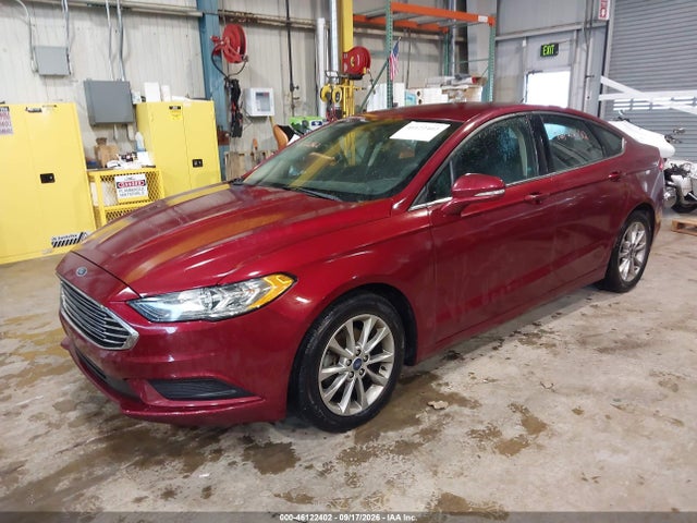 Aukcja sprzedaży 2017 Ford Fusion Se, vin: 3FA6P0HD7HR156602, numer aukcji: 46122402