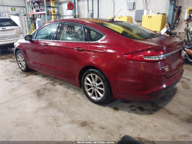 Aukcja sprzedaży 2017 Ford Fusion Se, vin: 3FA6P0HD7HR156602, numer aukcji: 46122402