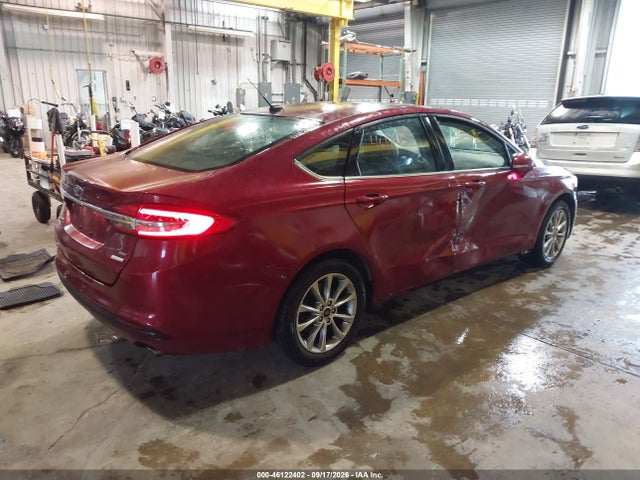 Aukcja sprzedaży 2017 Ford Fusion Se, vin: 3FA6P0HD7HR156602, numer aukcji: 46122402