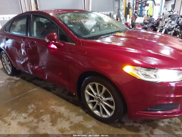 Aukcja sprzedaży 2017 Ford Fusion Se, vin: 3FA6P0HD7HR156602, numer aukcji: 46122402