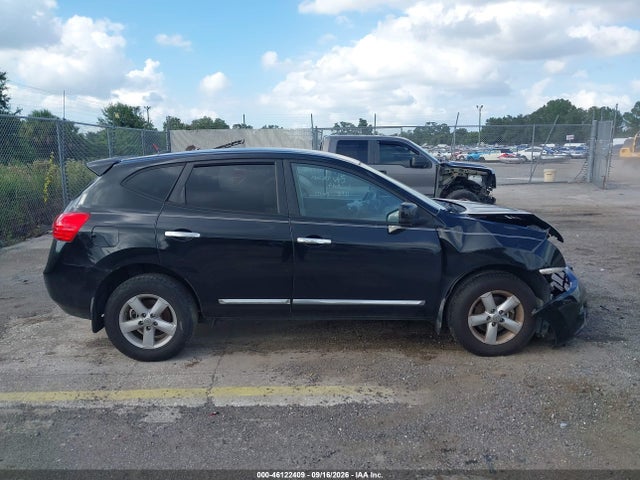 2013 Nissan Rogue S მანქანა იყიდება აუქციონზე, vin: JN8AS5MV5DW106212, აუქციონის ნომერი: 46122409