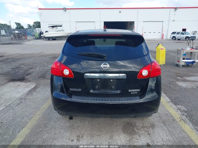 2013 Nissan Rogue S მანქანა იყიდება აუქციონზე, vin: JN8AS5MV5DW106212, აუქციონის ნომერი: 46122409