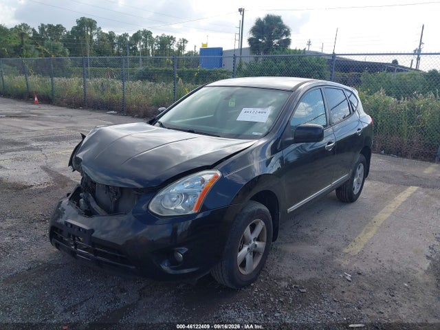 2013 Nissan Rogue S მანქანა იყიდება აუქციონზე, vin: JN8AS5MV5DW106212, აუქციონის ნომერი: 46122409
