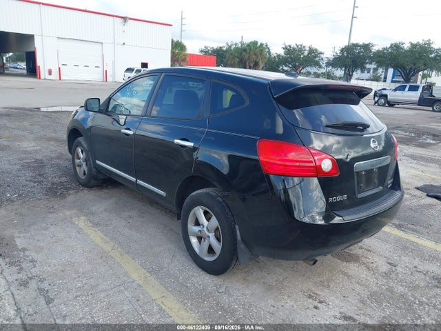 2013 Nissan Rogue S მანქანა იყიდება აუქციონზე, vin: JN8AS5MV5DW106212, აუქციონის ნომერი: 46122409