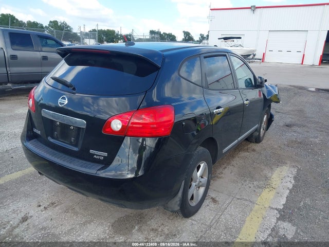 2013 Nissan Rogue S მანქანა იყიდება აუქციონზე, vin: JN8AS5MV5DW106212, აუქციონის ნომერი: 46122409