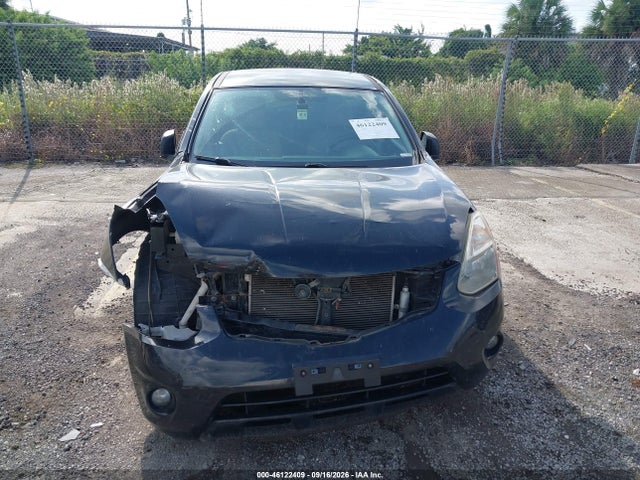 2013 Nissan Rogue S მანქანა იყიდება აუქციონზე, vin: JN8AS5MV5DW106212, აუქციონის ნომერი: 46122409