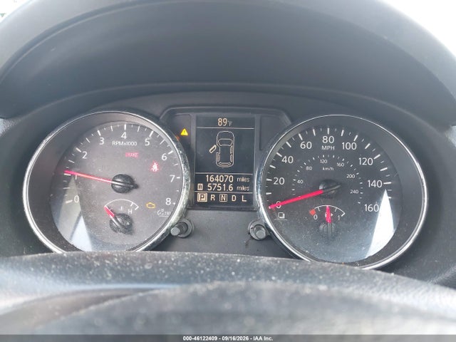 2013 Nissan Rogue S მანქანა იყიდება აუქციონზე, vin: JN8AS5MV5DW106212, აუქციონის ნომერი: 46122409