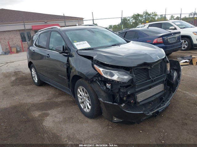 2021 Chevrolet Equinox Awd Lt მანქანა იყიდება აუქციონზე, vin: 3GNAXUEV5ML379914, აუქციონის ნომერი: 46122411