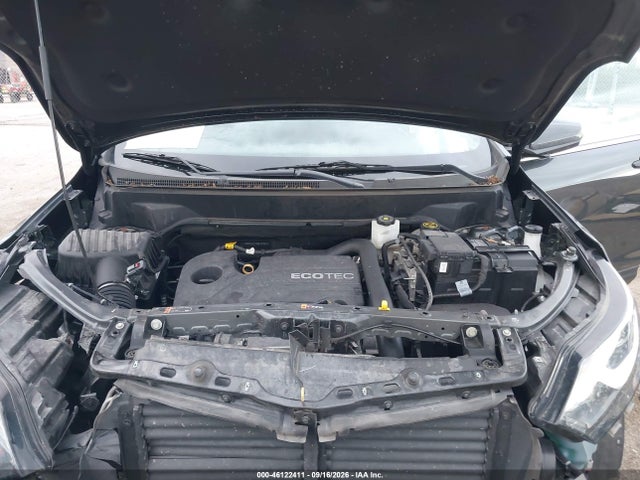 2021 Chevrolet Equinox Awd Lt მანქანა იყიდება აუქციონზე, vin: 3GNAXUEV5ML379914, აუქციონის ნომერი: 46122411