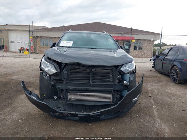 2021 Chevrolet Equinox Awd Lt მანქანა იყიდება აუქციონზე, vin: 3GNAXUEV5ML379914, აუქციონის ნომერი: 46122411
