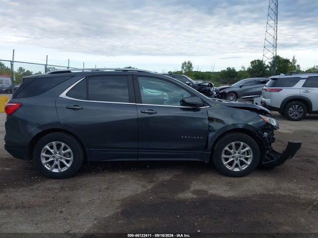 2021 Chevrolet Equinox Awd Lt მანქანა იყიდება აუქციონზე, vin: 3GNAXUEV5ML379914, აუქციონის ნომერი: 46122411