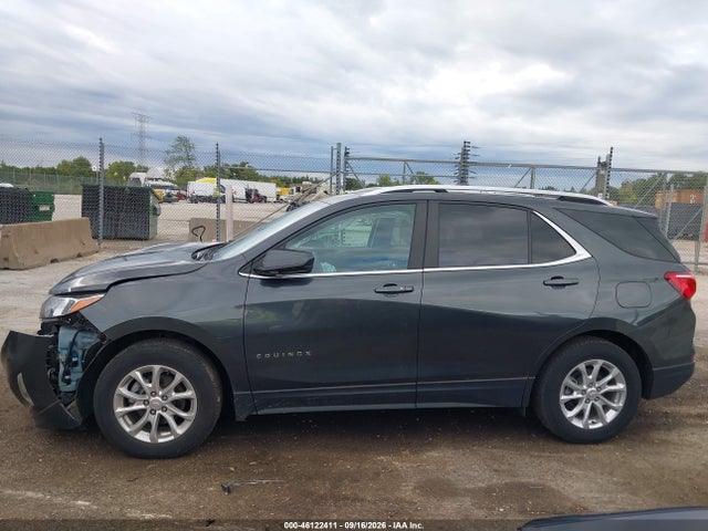 2021 Chevrolet Equinox Awd Lt მანქანა იყიდება აუქციონზე, vin: 3GNAXUEV5ML379914, აუქციონის ნომერი: 46122411