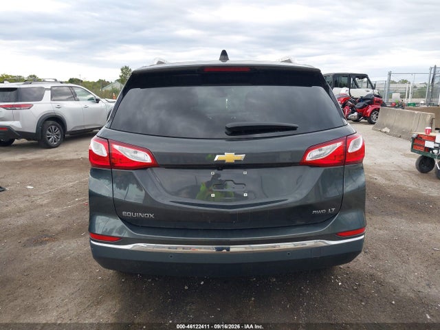 2021 Chevrolet Equinox Awd Lt მანქანა იყიდება აუქციონზე, vin: 3GNAXUEV5ML379914, აუქციონის ნომერი: 46122411