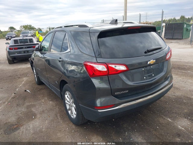2021 Chevrolet Equinox Awd Lt მანქანა იყიდება აუქციონზე, vin: 3GNAXUEV5ML379914, აუქციონის ნომერი: 46122411