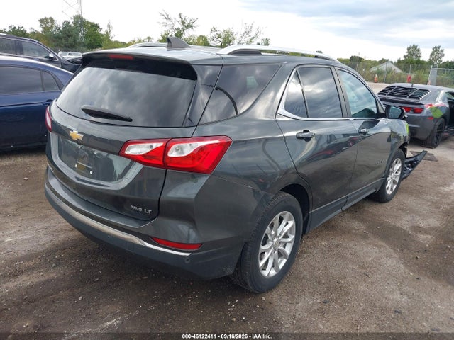 2021 Chevrolet Equinox Awd Lt მანქანა იყიდება აუქციონზე, vin: 3GNAXUEV5ML379914, აუქციონის ნომერი: 46122411
