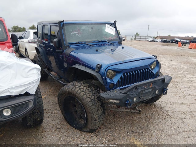 2010 Jeep Wrangler Unlimited Sahara მანქანა იყიდება აუქციონზე, vin: 1J4HB5H12AL200248, აუქციონის ნომერი: 46122415