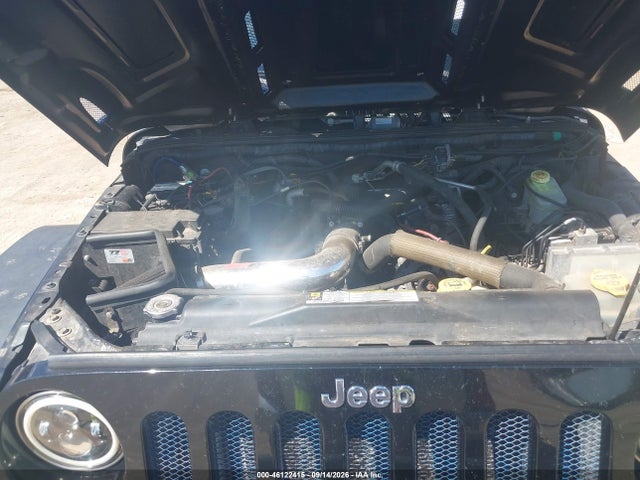 2010 Jeep Wrangler Unlimited Sahara მანქანა იყიდება აუქციონზე, vin: 1J4HB5H12AL200248, აუქციონის ნომერი: 46122415