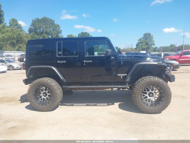 2010 Jeep Wrangler Unlimited Sahara მანქანა იყიდება აუქციონზე, vin: 1J4HB5H12AL200248, აუქციონის ნომერი: 46122415