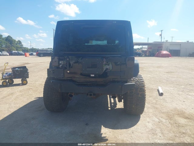 2010 Jeep Wrangler Unlimited Sahara მანქანა იყიდება აუქციონზე, vin: 1J4HB5H12AL200248, აუქციონის ნომერი: 46122415