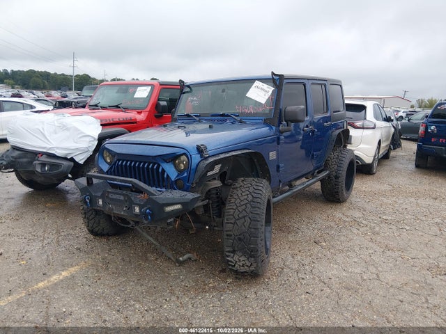2010 Jeep Wrangler Unlimited Sahara მანქანა იყიდება აუქციონზე, vin: 1J4HB5H12AL200248, აუქციონის ნომერი: 46122415