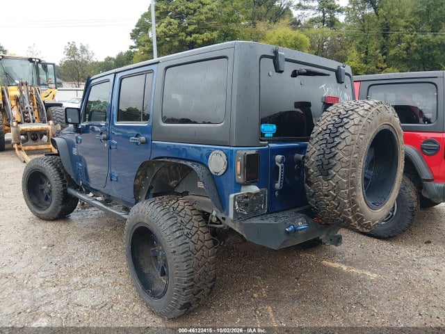 2010 Jeep Wrangler Unlimited Sahara მანქანა იყიდება აუქციონზე, vin: 1J4HB5H12AL200248, აუქციონის ნომერი: 46122415