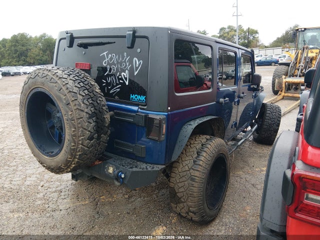 2010 Jeep Wrangler Unlimited Sahara მანქანა იყიდება აუქციონზე, vin: 1J4HB5H12AL200248, აუქციონის ნომერი: 46122415