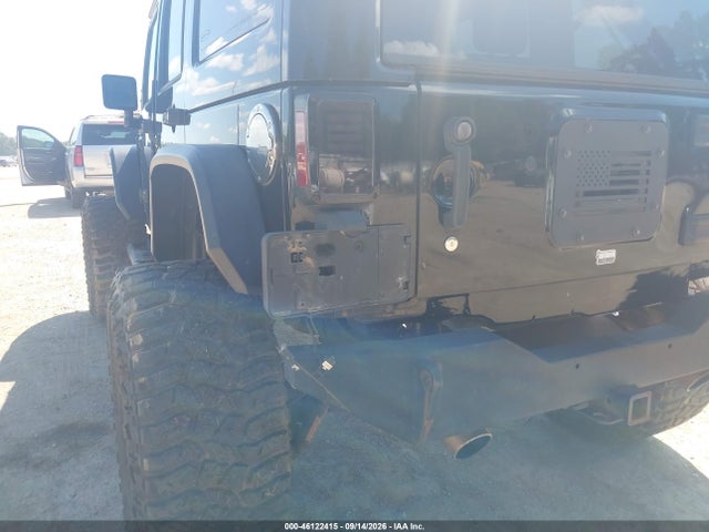 2010 Jeep Wrangler Unlimited Sahara მანქანა იყიდება აუქციონზე, vin: 1J4HB5H12AL200248, აუქციონის ნომერი: 46122415