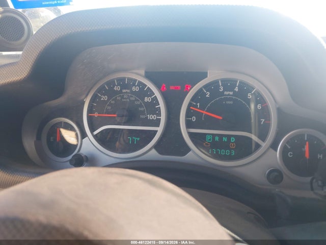 2010 Jeep Wrangler Unlimited Sahara მანქანა იყიდება აუქციონზე, vin: 1J4HB5H12AL200248, აუქციონის ნომერი: 46122415