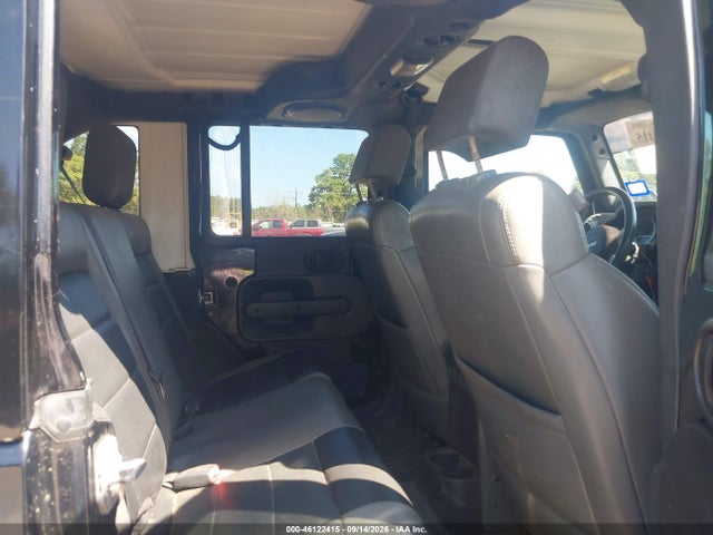 2010 Jeep Wrangler Unlimited Sahara მანქანა იყიდება აუქციონზე, vin: 1J4HB5H12AL200248, აუქციონის ნომერი: 46122415