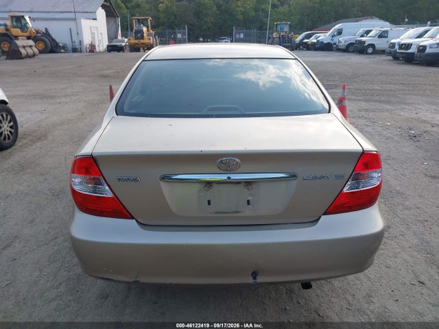 Продажа на аукционе авто 2002 Toyota Camry Xle, vin: 4T1BE30K02U059019, номер лота: 46122419