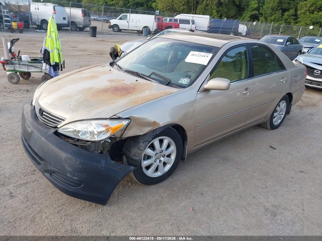 Продажа на аукционе авто 2002 Toyota Camry Xle, vin: 4T1BE30K02U059019, номер лота: 46122419