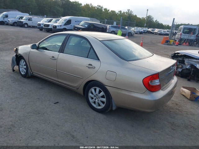 Продажа на аукционе авто 2002 Toyota Camry Xle, vin: 4T1BE30K02U059019, номер лота: 46122419