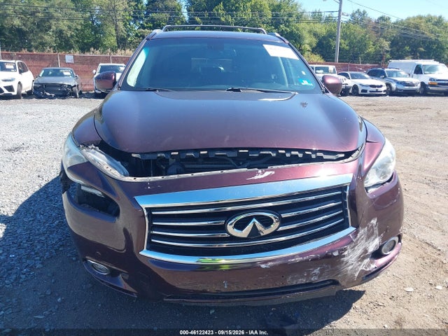 2014 Infiniti Qx60 მანქანა იყიდება აუქციონზე, vin: 5N1AL0MM7EC520397, აუქციონის ნომერი: 46122423