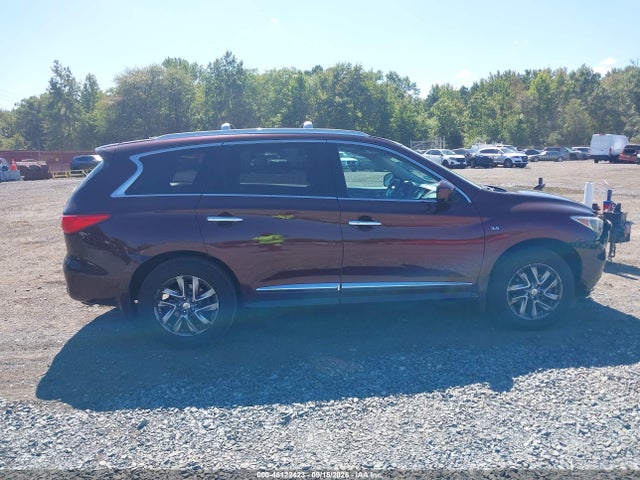 2014 Infiniti Qx60 მანქანა იყიდება აუქციონზე, vin: 5N1AL0MM7EC520397, აუქციონის ნომერი: 46122423