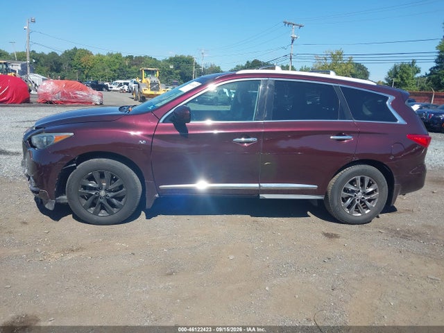 2014 Infiniti Qx60 მანქანა იყიდება აუქციონზე, vin: 5N1AL0MM7EC520397, აუქციონის ნომერი: 46122423