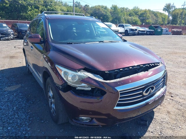 2014 Infiniti Qx60 მანქანა იყიდება აუქციონზე, vin: 5N1AL0MM7EC520397, აუქციონის ნომერი: 46122423