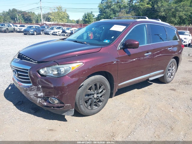 2014 Infiniti Qx60 მანქანა იყიდება აუქციონზე, vin: 5N1AL0MM7EC520397, აუქციონის ნომერი: 46122423