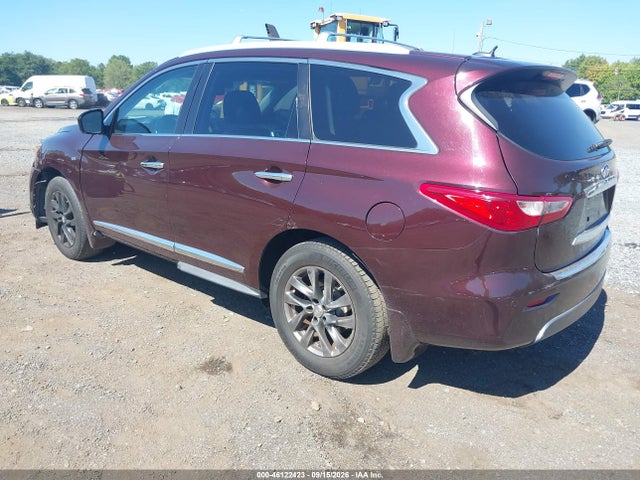 2014 Infiniti Qx60 მანქანა იყიდება აუქციონზე, vin: 5N1AL0MM7EC520397, აუქციონის ნომერი: 46122423