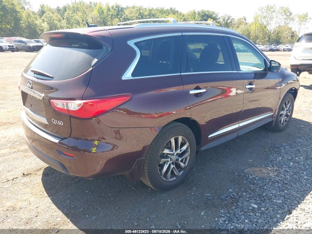 2014 Infiniti Qx60 მანქანა იყიდება აუქციონზე, vin: 5N1AL0MM7EC520397, აუქციონის ნომერი: 46122423