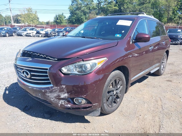 2014 Infiniti Qx60 მანქანა იყიდება აუქციონზე, vin: 5N1AL0MM7EC520397, აუქციონის ნომერი: 46122423