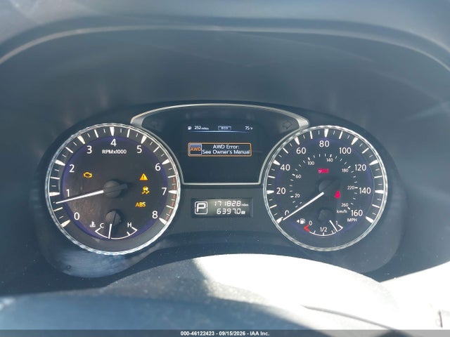 2014 Infiniti Qx60 მანქანა იყიდება აუქციონზე, vin: 5N1AL0MM7EC520397, აუქციონის ნომერი: 46122423