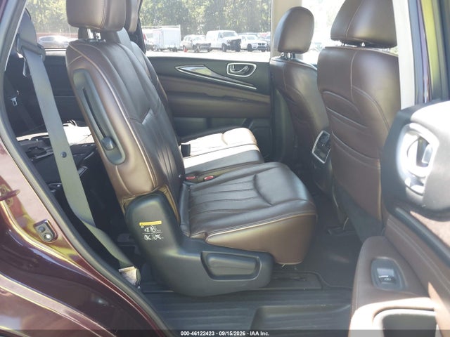 2014 Infiniti Qx60 მანქანა იყიდება აუქციონზე, vin: 5N1AL0MM7EC520397, აუქციონის ნომერი: 46122423
